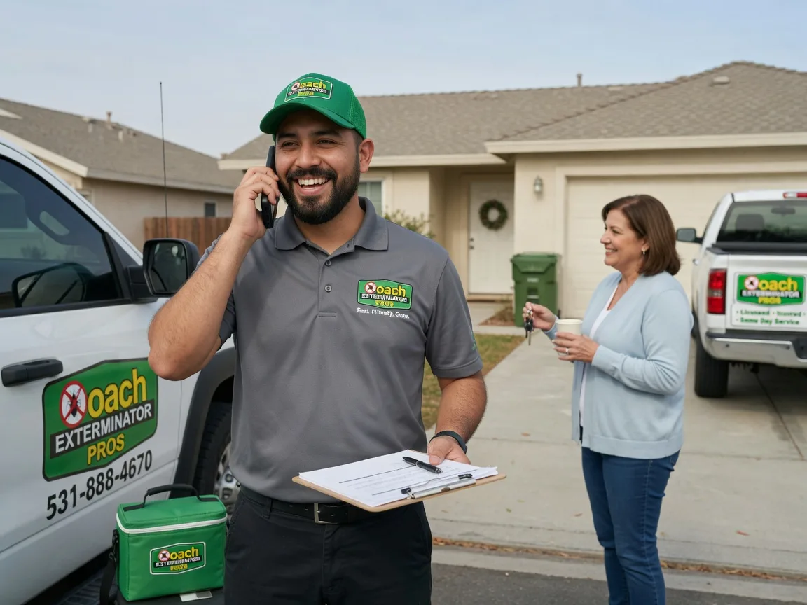 Pest Control Roach Exterminator Humptulips, WA FAQs